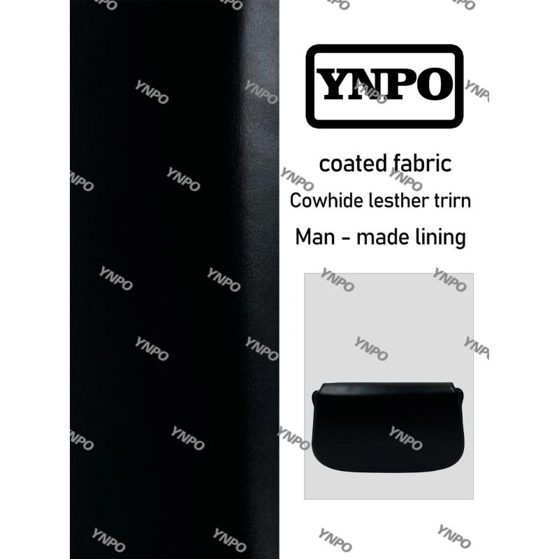 YNPOYNPO手工打造真皮女士包横豆腐0210黑色