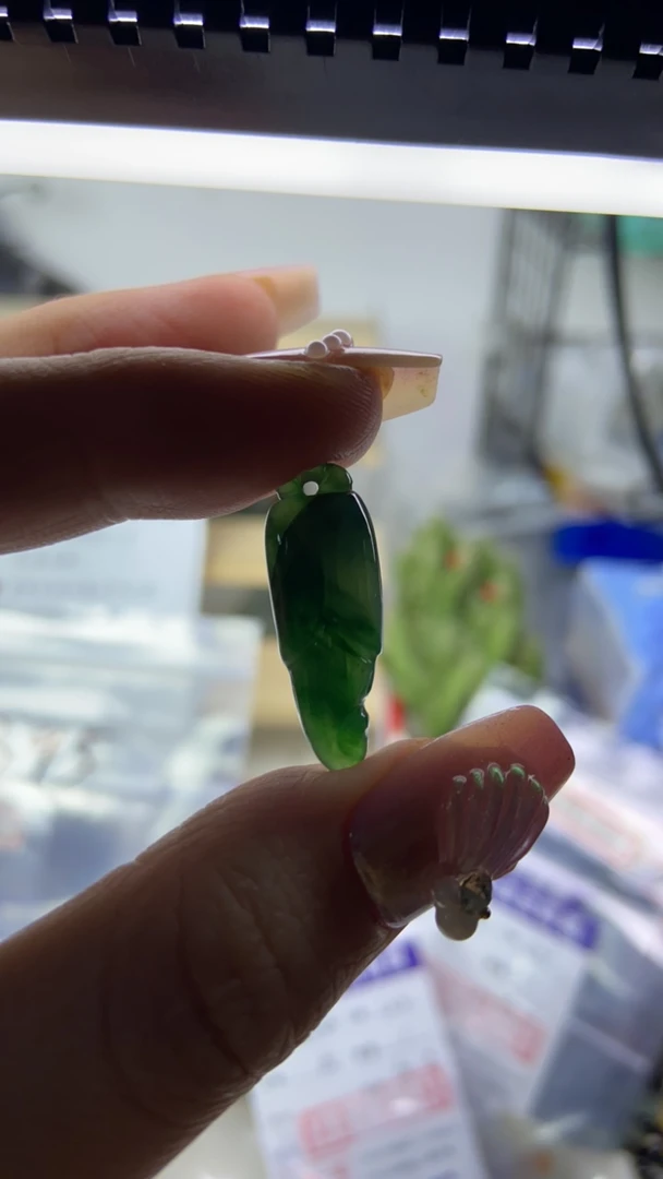天然翡翠a货玉米