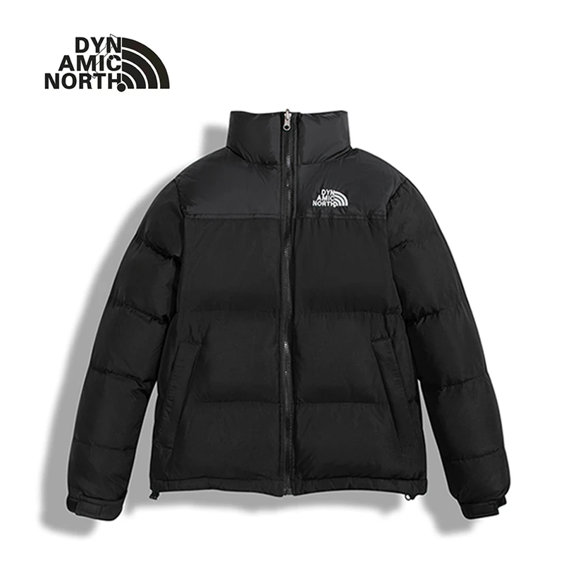 YR/12/18动感北面韩版宽松男女高品质加厚轻奢保暖羽绒服情侣户外