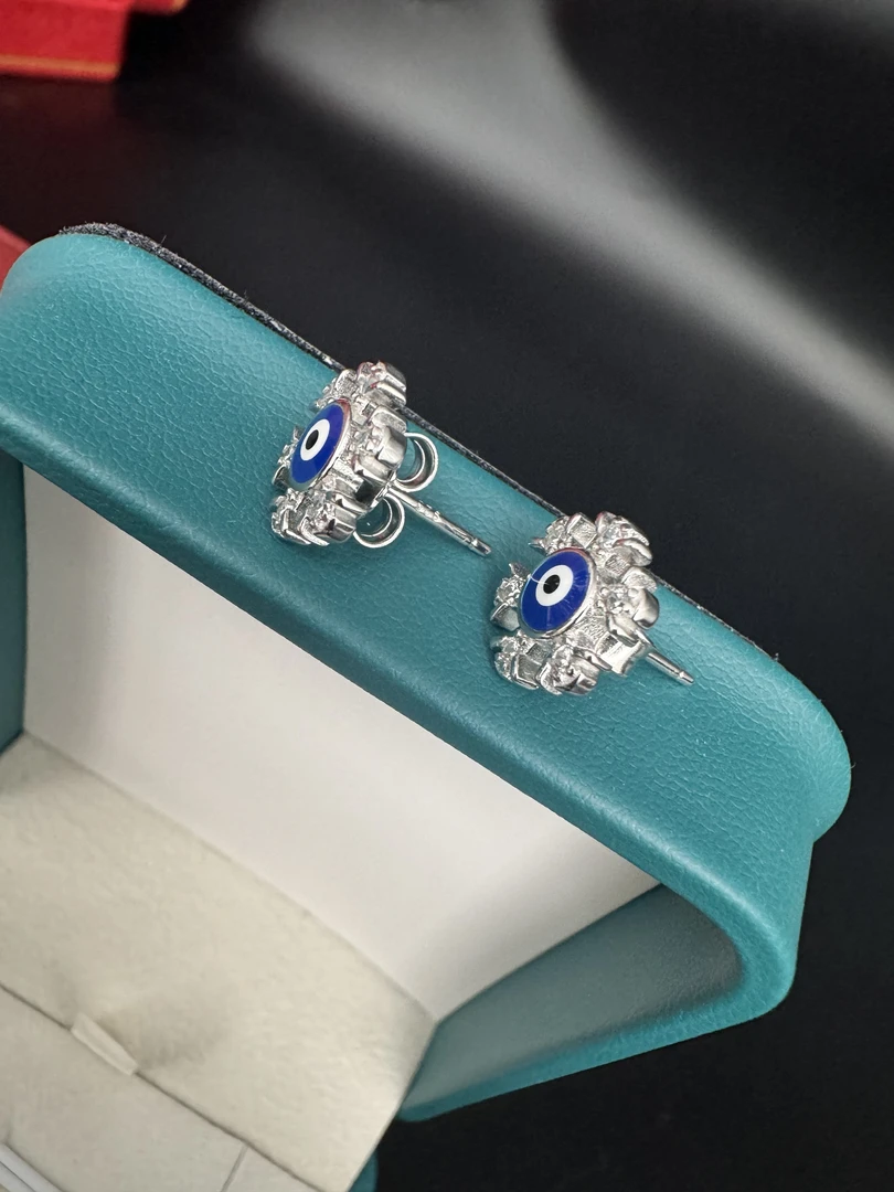 925银耳饰 时尚气质甜美女士银耳钉12090