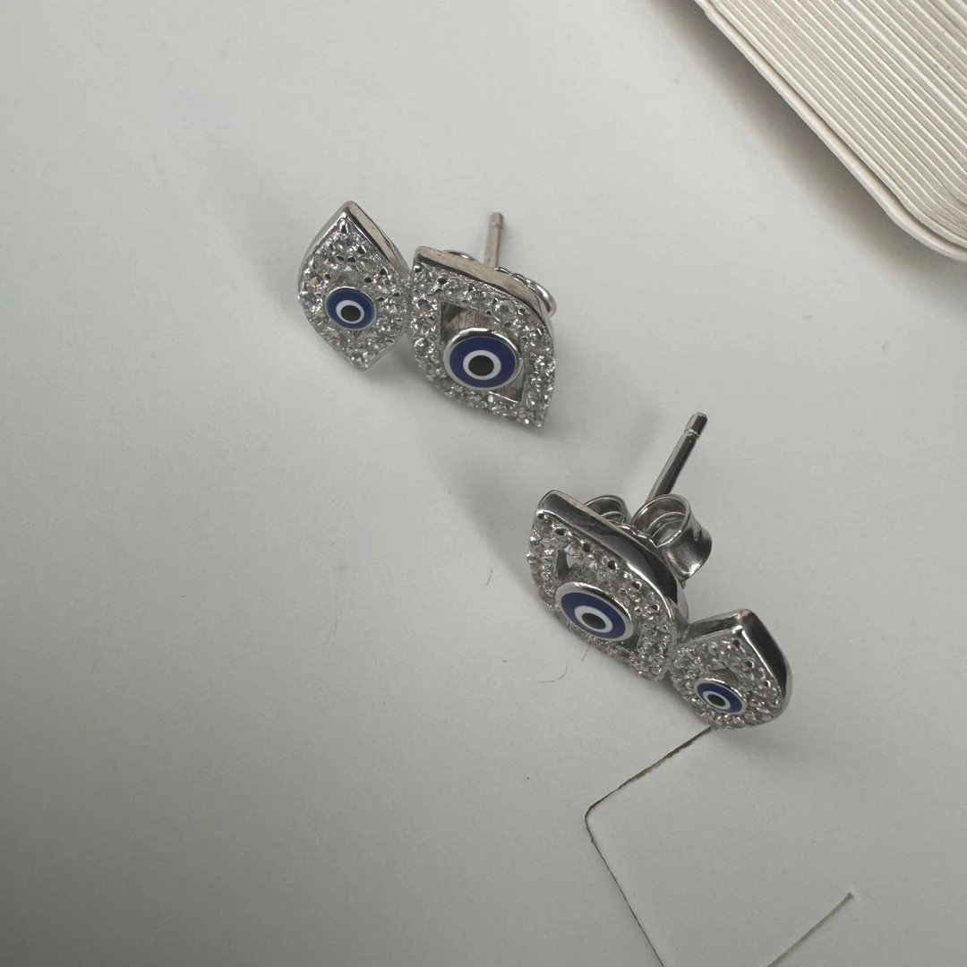 925银耳饰 时尚气质甜美女士银耳钉12096