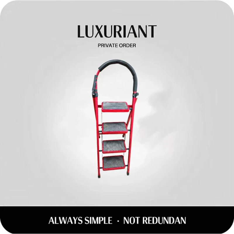 梯子家用折梯子家用折叠梯加厚碳钢人字梯移动楼梯伸缩家用梯子