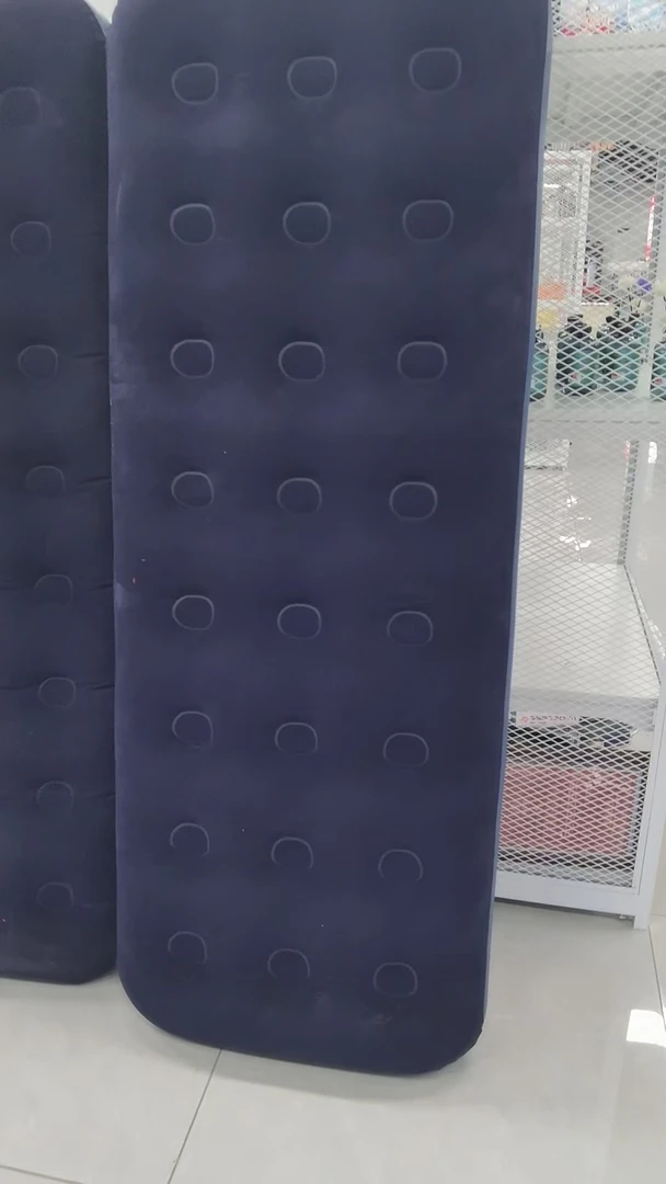 充气床高档双层加厚气垫单人气垫床 户外折叠气床【孤品介意勿拍】