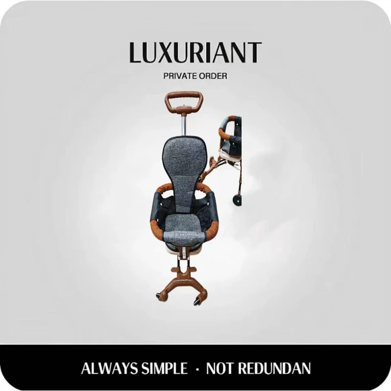 便携式四轮推车可折叠简易遛娃神器婴儿手推车旅行万向