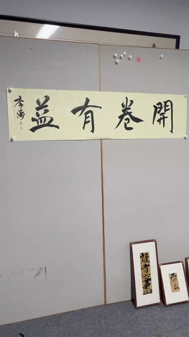 【闪购商品】书法李涛