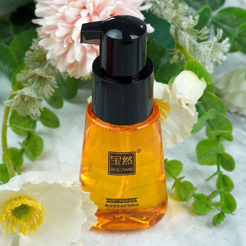 BOL’AMB/宝然摩洛哥香水护发精油留香持久免洗柔顺顺滑烫染修护