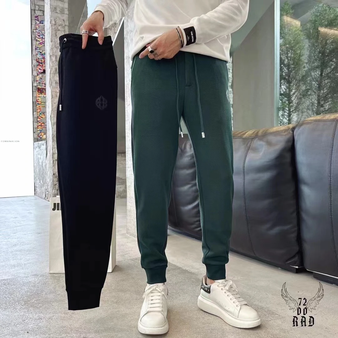 秋季欧货轻奢休闲裤男裤