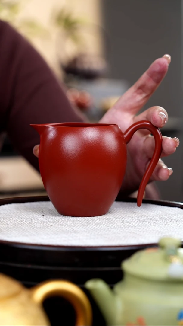 【闪购商品】紫砂茶壶大红袍美人公道杯