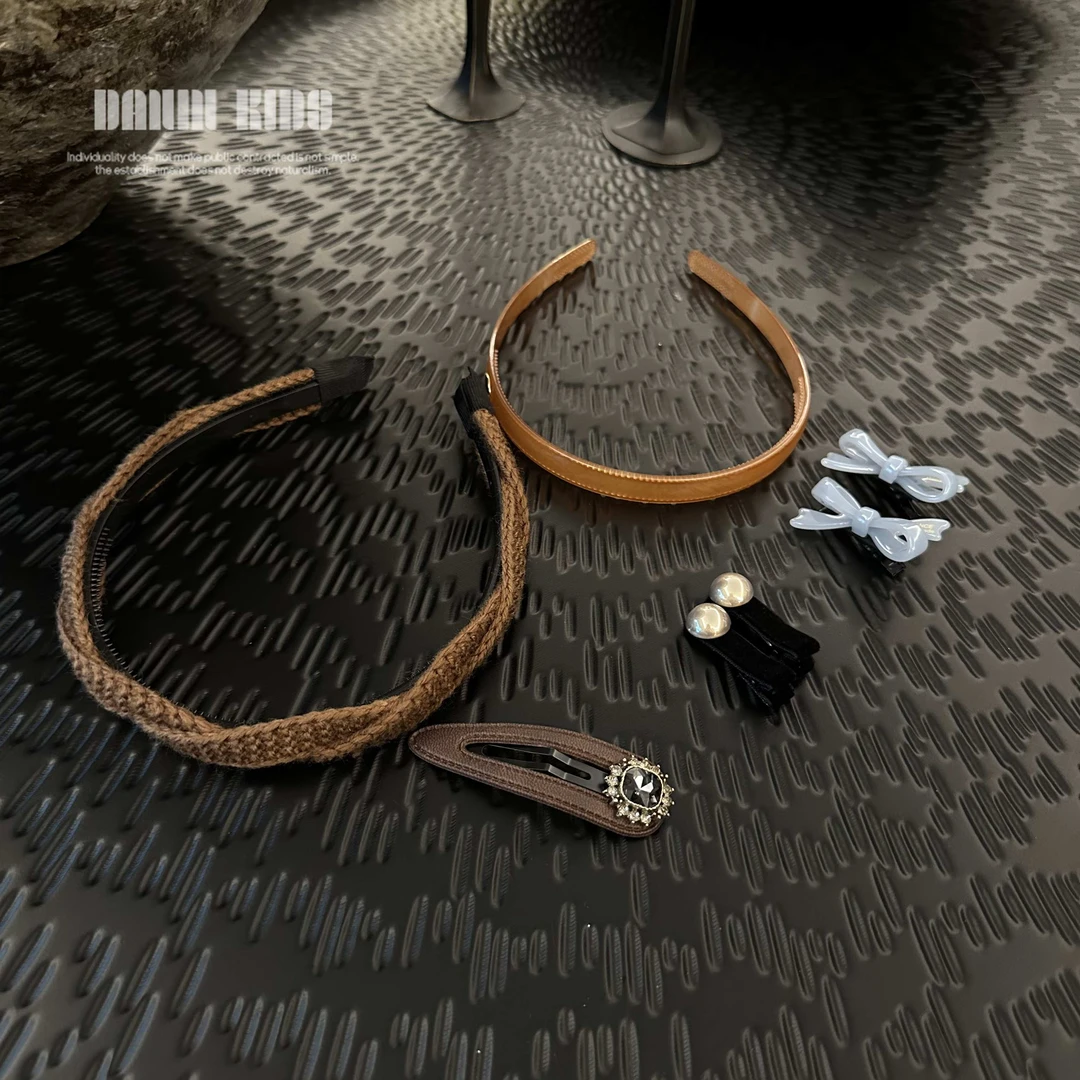 女童小众时尚气质网红发夹发箍可爱少女ins甜美百搭韩版简约法式