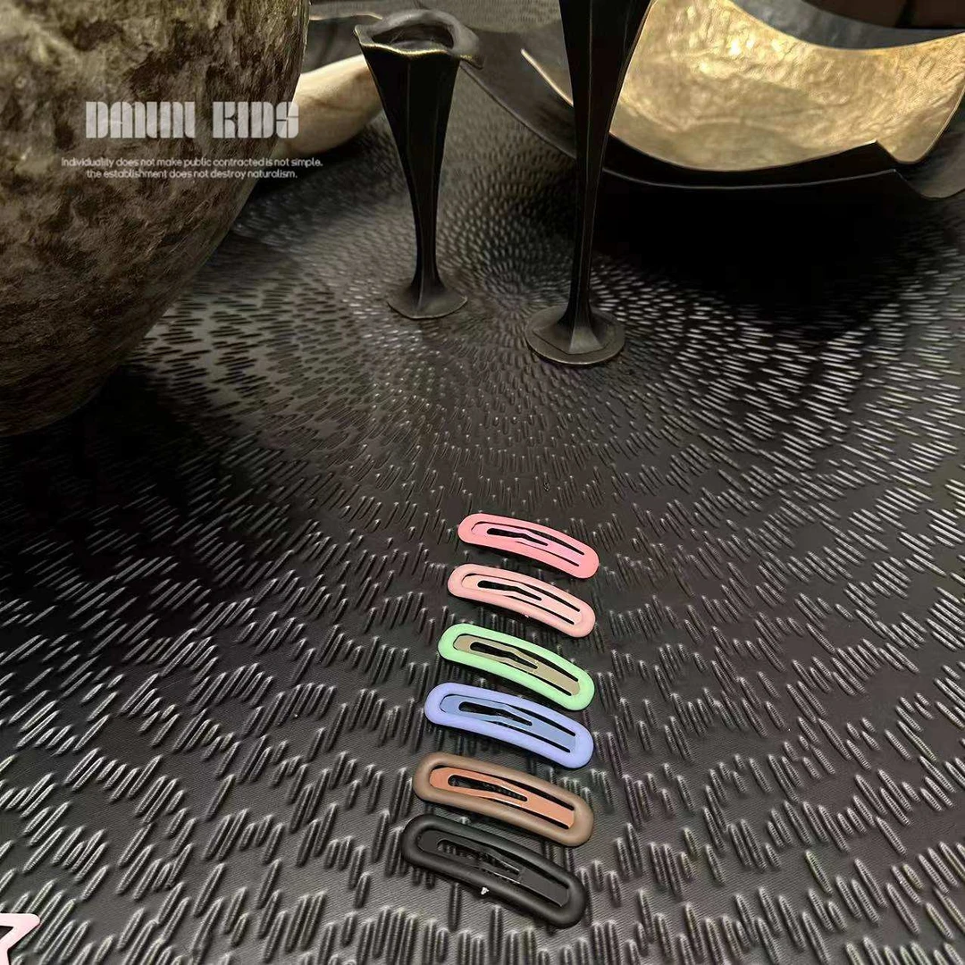 女童小众时尚气质网红发夹可爱少女ins甜美百搭韩版简约法式