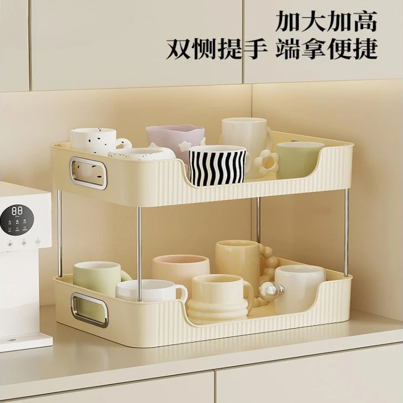 【新疆西藏包邮】杯子收纳置物架杯架客厅茶杯茶具家用桌面放水杯