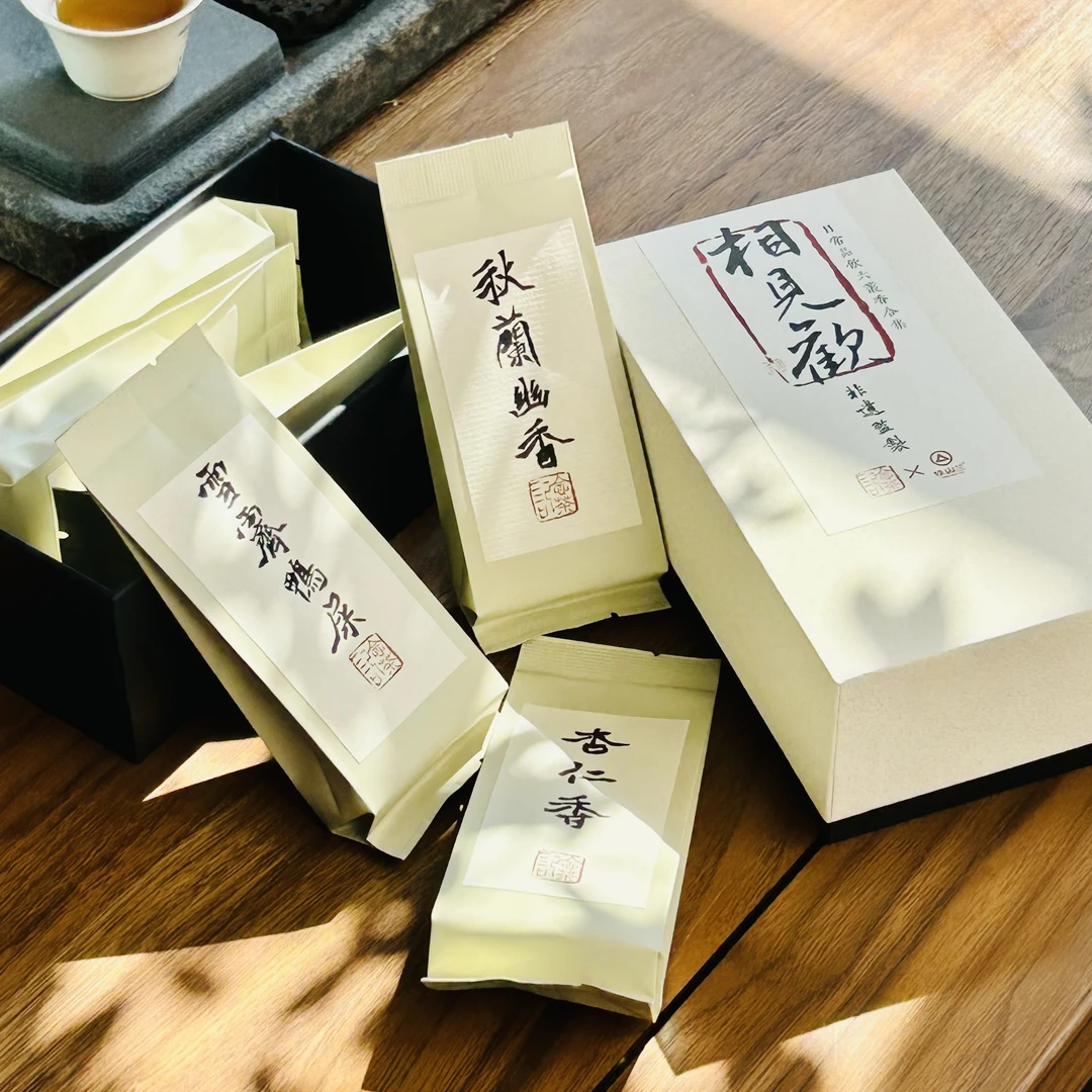 【铁山兰&念茶记】林伟良手作 | 2023凤凰单丛茶合集 42G/6泡1盒