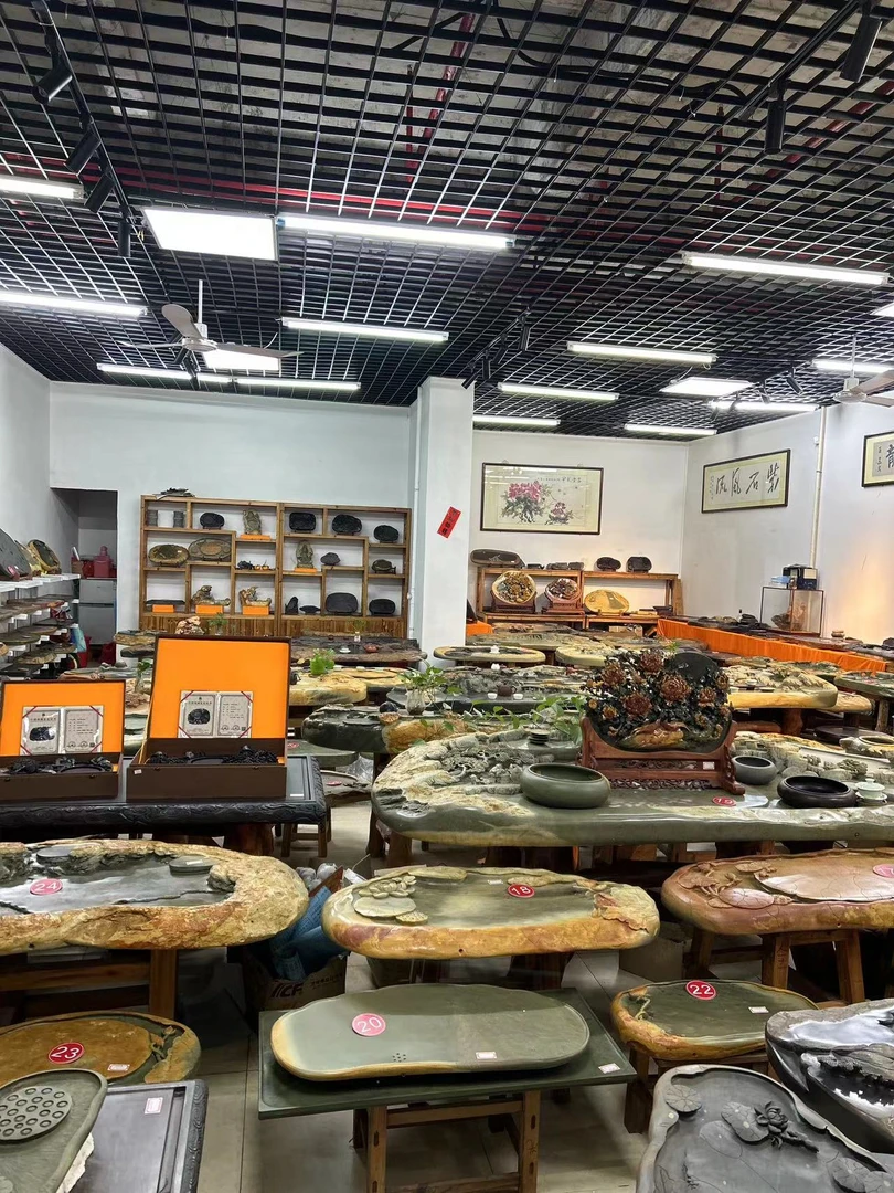 肇庆端砚茶盘茶具厂家直销批发自产自销源头工厂