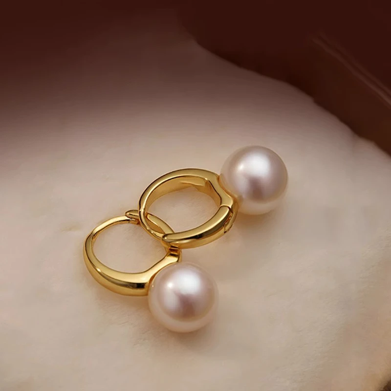 法式耳坠高级感耳环耳扣气质耳钉2024年新款爆款