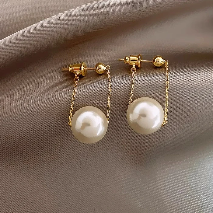 气质独特小流苏耳环新款爆款耳坠轻奢高级感耳钉