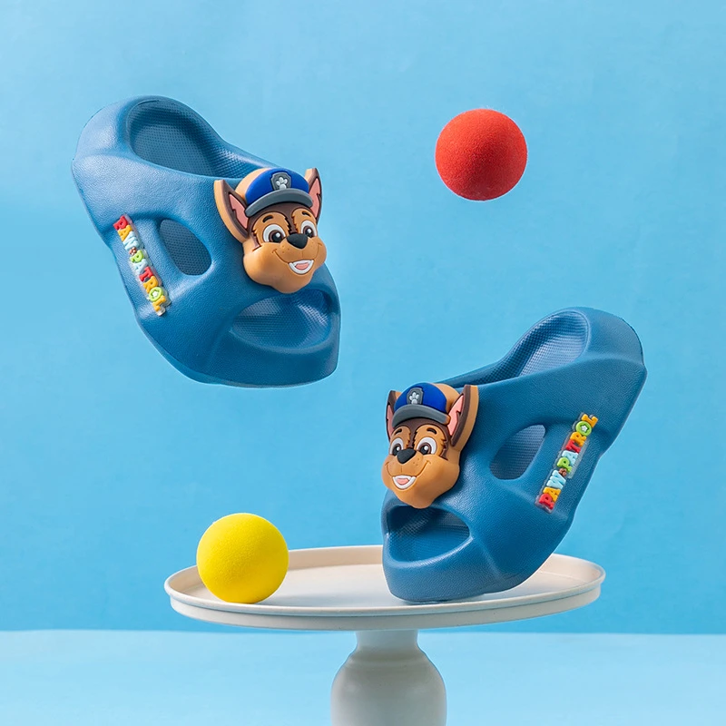 汪汪队儿童拖鞋夏季男童女童防滑室内宝宝浴室小孩一字拖eva轻便