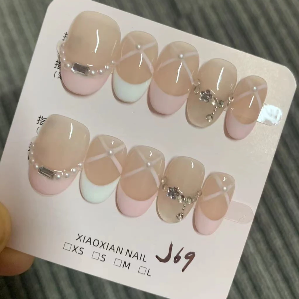 (预)J69纯手工穿戴甲(9种甲型可选)