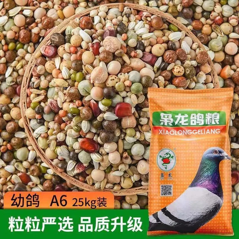 枭龙红玉米特级无小麦幼鸽A6