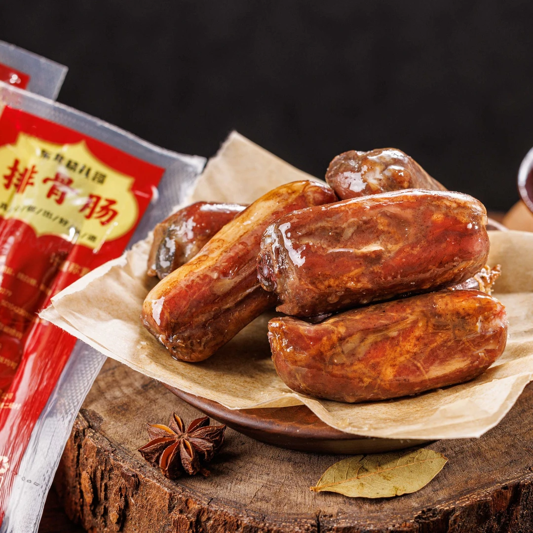 哈尔滨经典美食排骨肠750g/1件