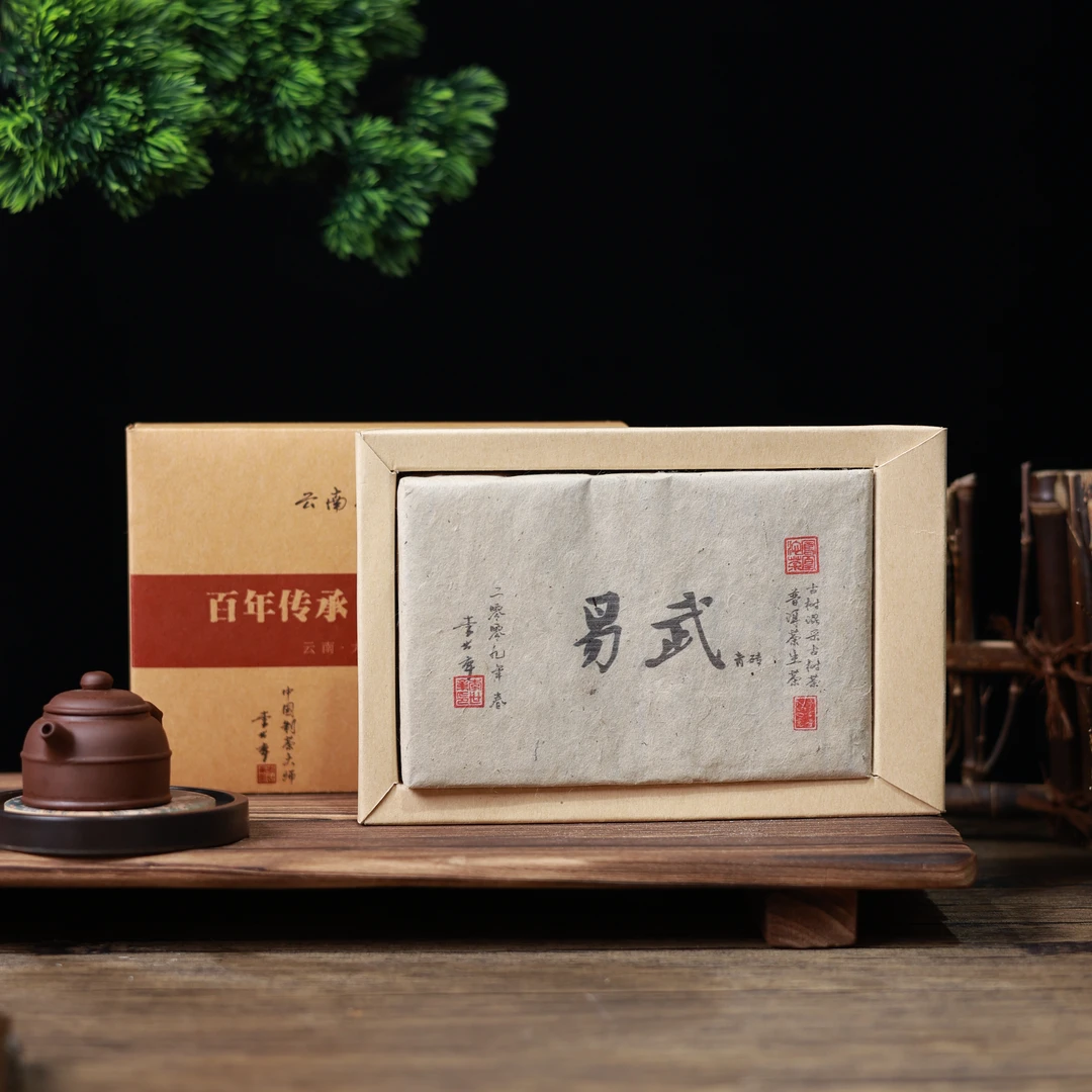 李总私藏｜2009年春易武青砖生茶250g【配同款茶样试喝】
