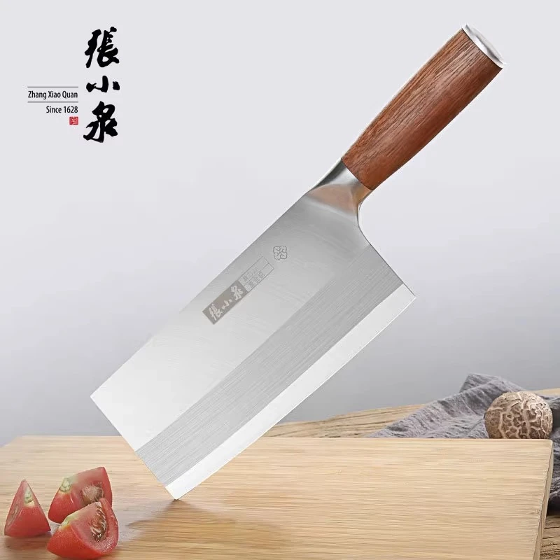 【B】铭匠系列9络复合钢切片刀厨师专用家用切菜持久锋利超快刀