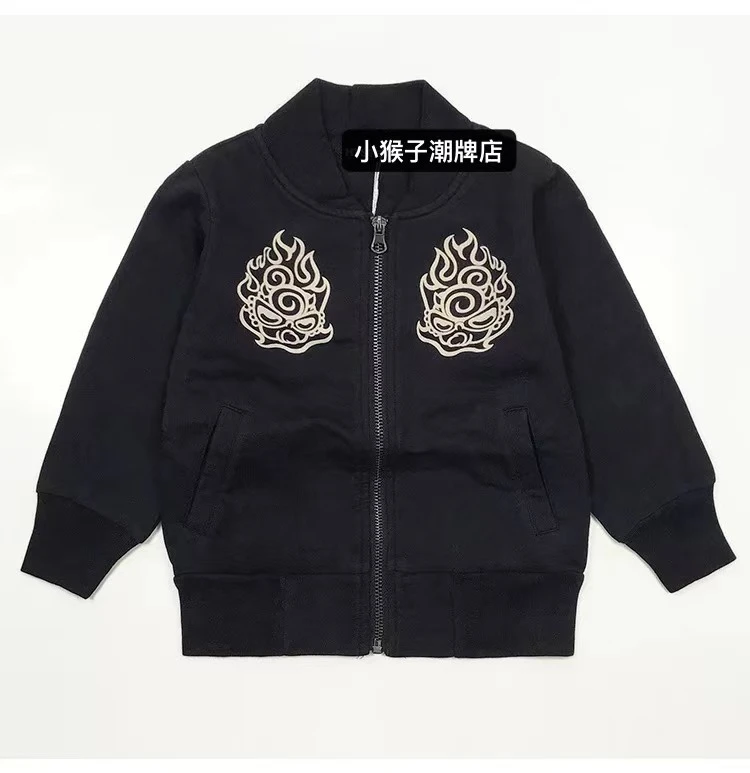 1012【圣母火娃】毛圈休闲儿童外套