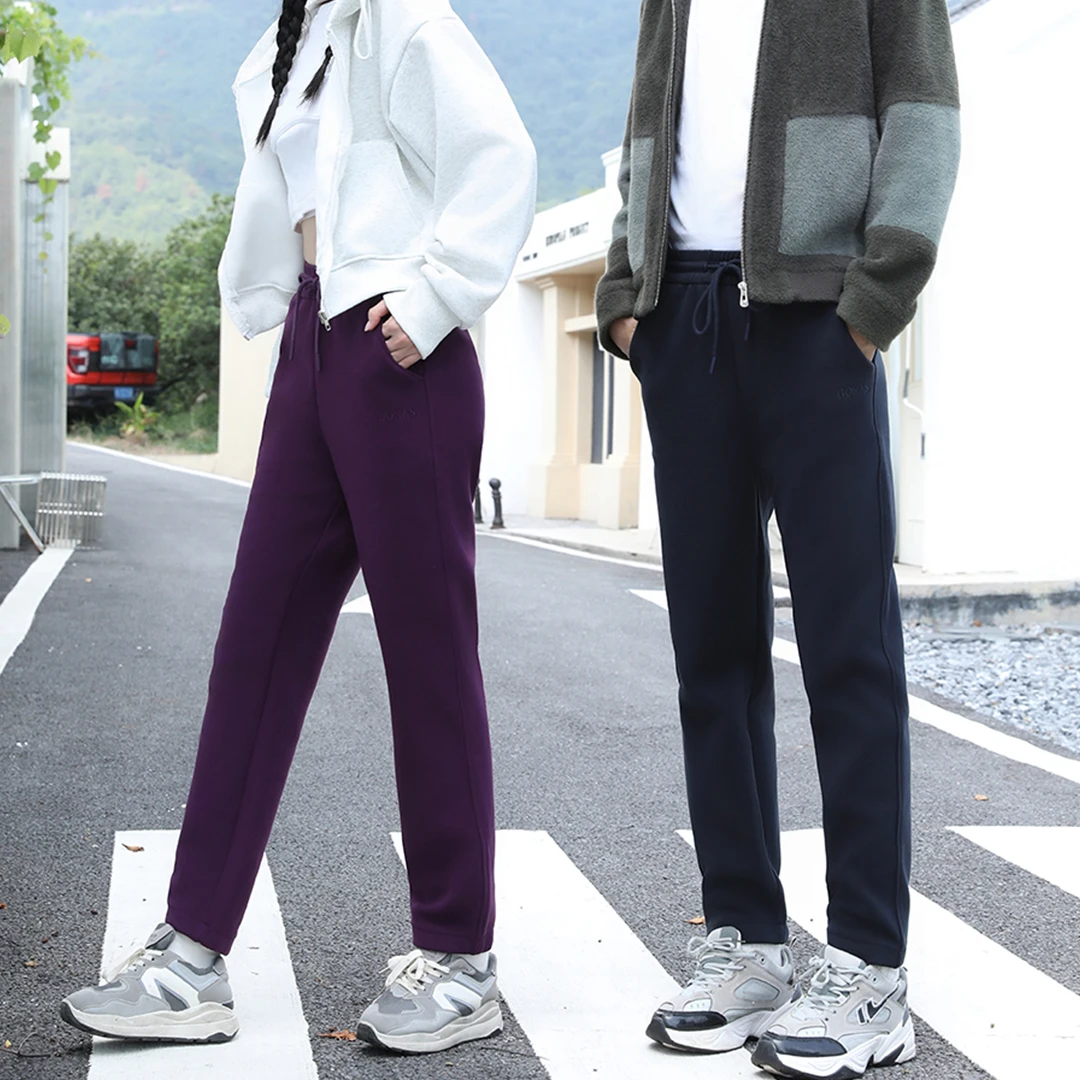 宝娜斯秋冬新品精灵休闲加厚秋冬季户外束脚气质保暖情侣款9809-Y