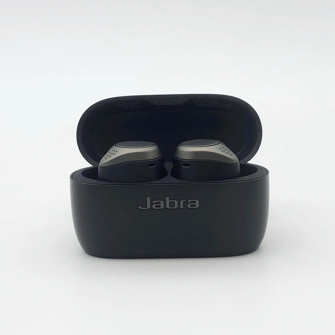 95新 jabra/捷波朗 ELITE 75t 蓝牙耳机真无线降噪耳机高清通话