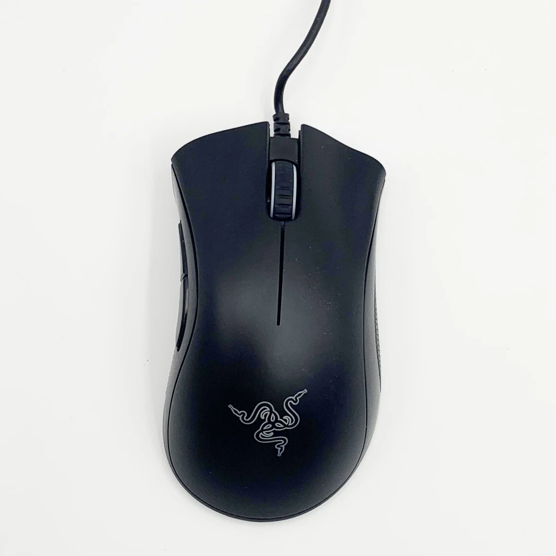 9新 Razer/雷蛇 炼狱蝰蛇标准版宏电竞游戏鼠标有线人体工学机械