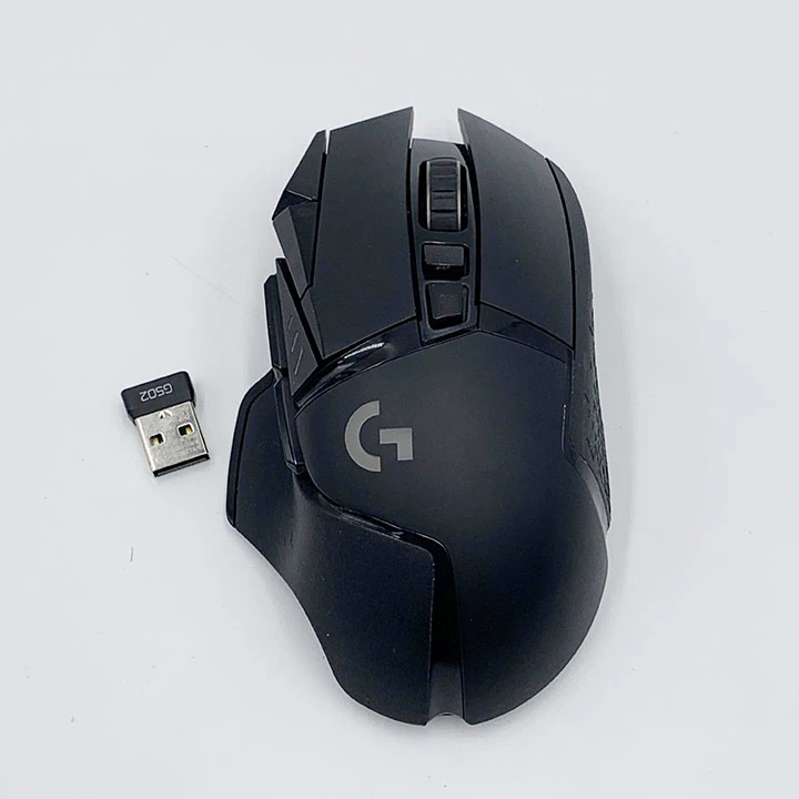 99新 G/罗技 【响丸专属】G502无线右手配重电竞无线鼠标
