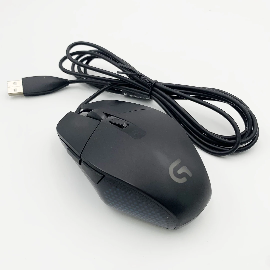 9新 Logitech/罗技 G302有线鼠标游戏电竞游戏鼠标 MOBA游戏鼠标