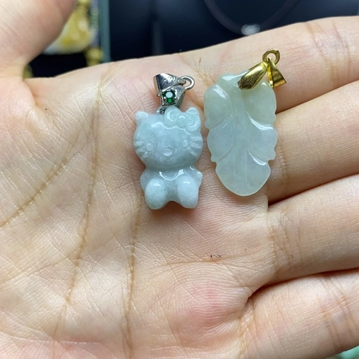 【闪购商品】翡翠颈饰未镶嵌翡翠