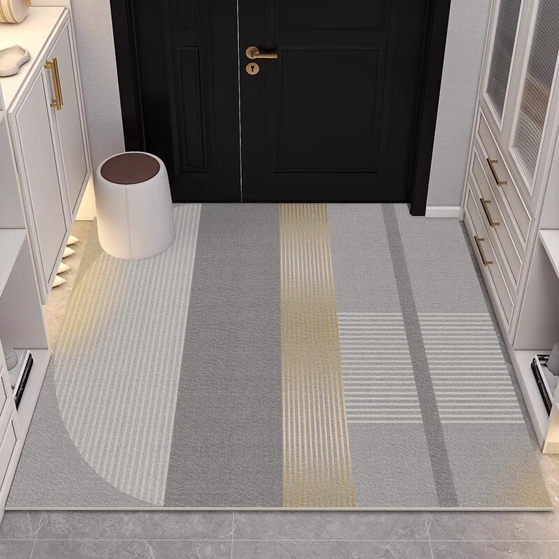 可擦免洗皮革入户门地垫门进户门进门防滑垫入门脚垫厨房垫子