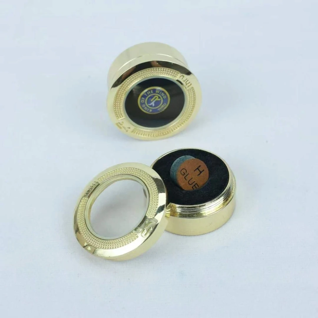 新版斯睿至尊皮头11MM斯诺克杆头更高级的打感带给你更新的体验