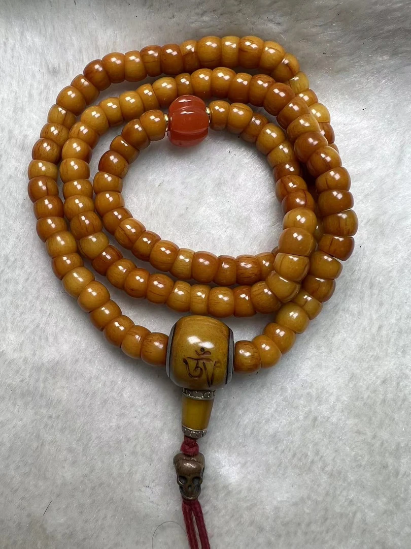 藏区回收大年份老灵骨