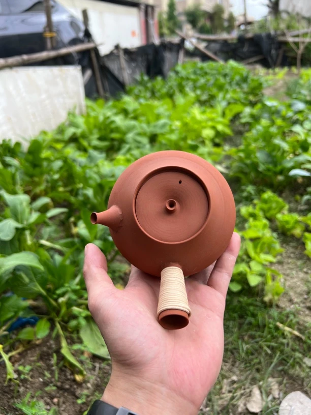 潮州最薄砂铫-清泉：黄刚清，容量约390cc