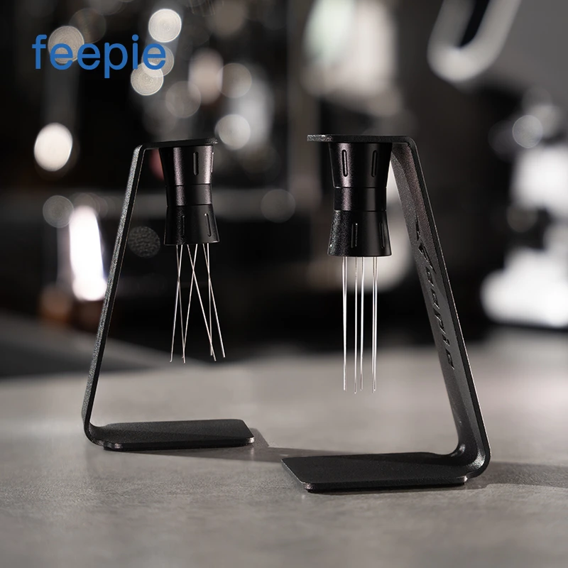 feepie啡派转转手持咖啡布粉针器可调角度打散咖啡粉结块布粉均匀