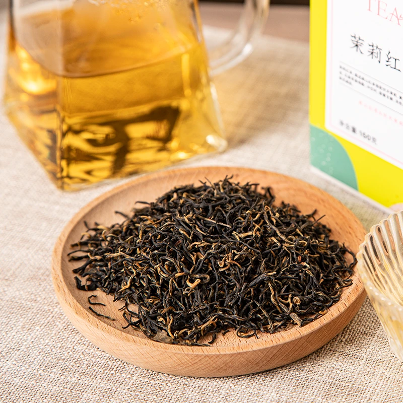 【小尹好茶推荐】李陌茶 茉莉红茶茶叶（一罐150g）