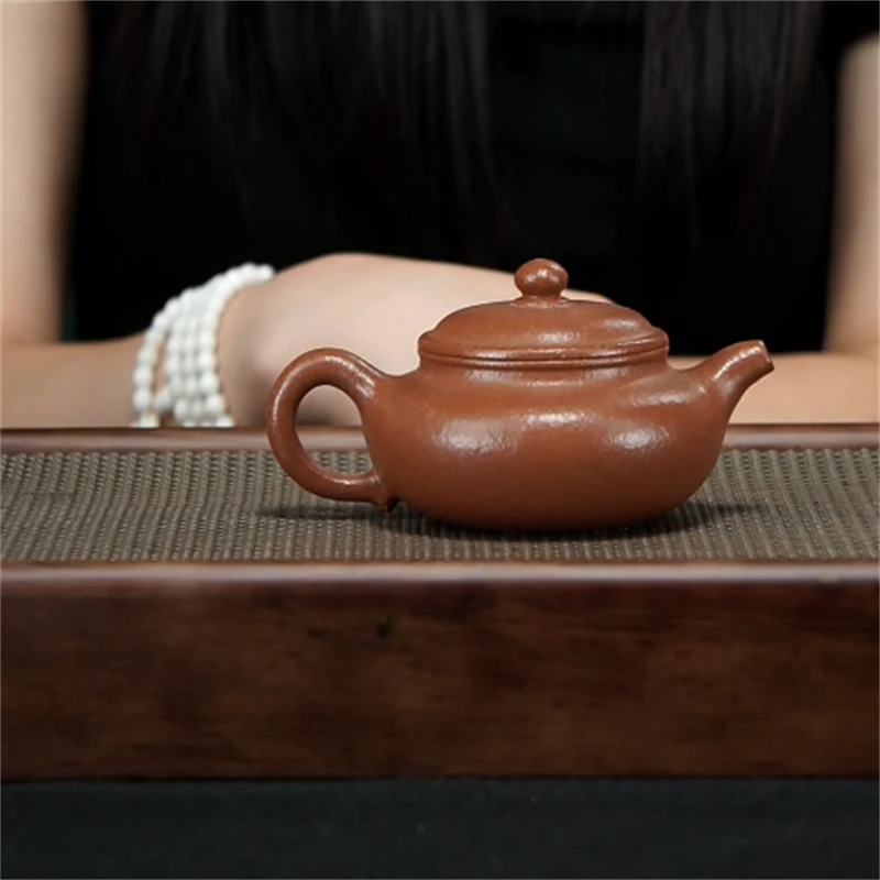 宜兴紫砂仿古壶紫砂壶紫砂壶纯手工单人大小容量大促销礼盒包邮