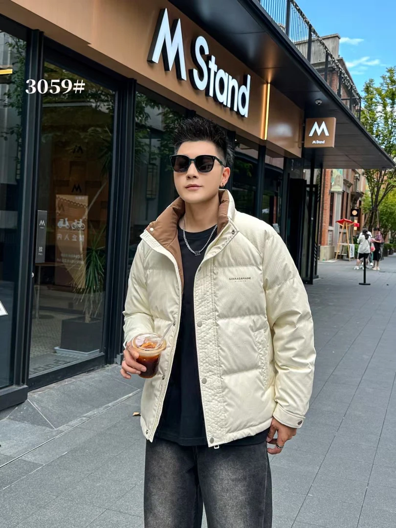 立领免洗加厚保暖上衣外套