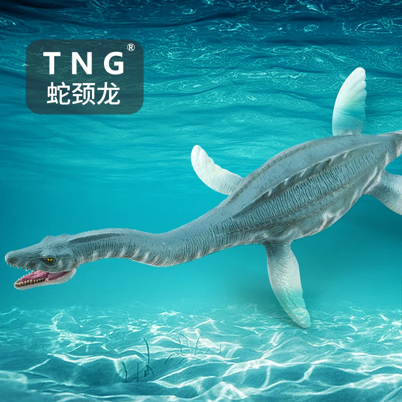 TNG【TNG蛇颈龙】古玩专属物玩具模型 收藏摆件男孩玩具老板摆件