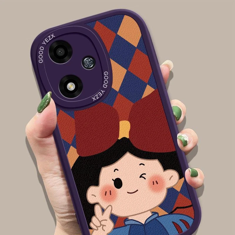 比耶公主OPPOA2M手机壳OPPOA2M卡通可爱小羊皮全包镜头防摔保护壳