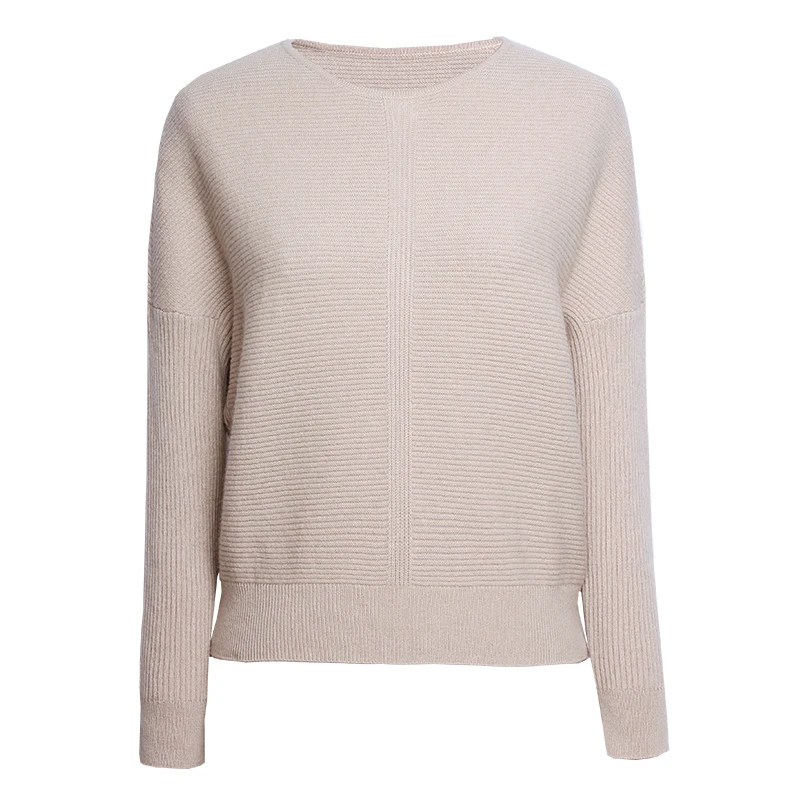 JAN AN NO/简爱诺柔软驼色毛衫J2060158MS