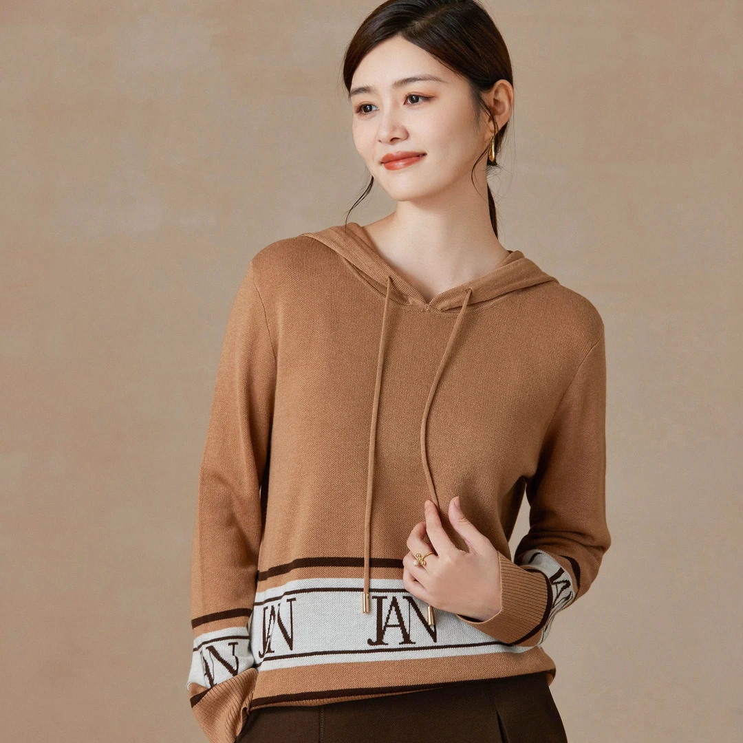 JAN AN NO/简爱诺简爱诺JAN AN NO休闲百搭针织衫J2360116ZS