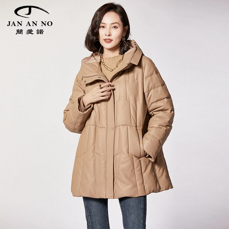 JAN AN NO 简爱诺时尚短款羽绒服J2270032PR