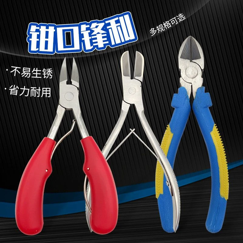 仔猪不锈钢剪牙钳断牙钳兔子剪牙专用兽用宠物断齿器养殖畜牧器械