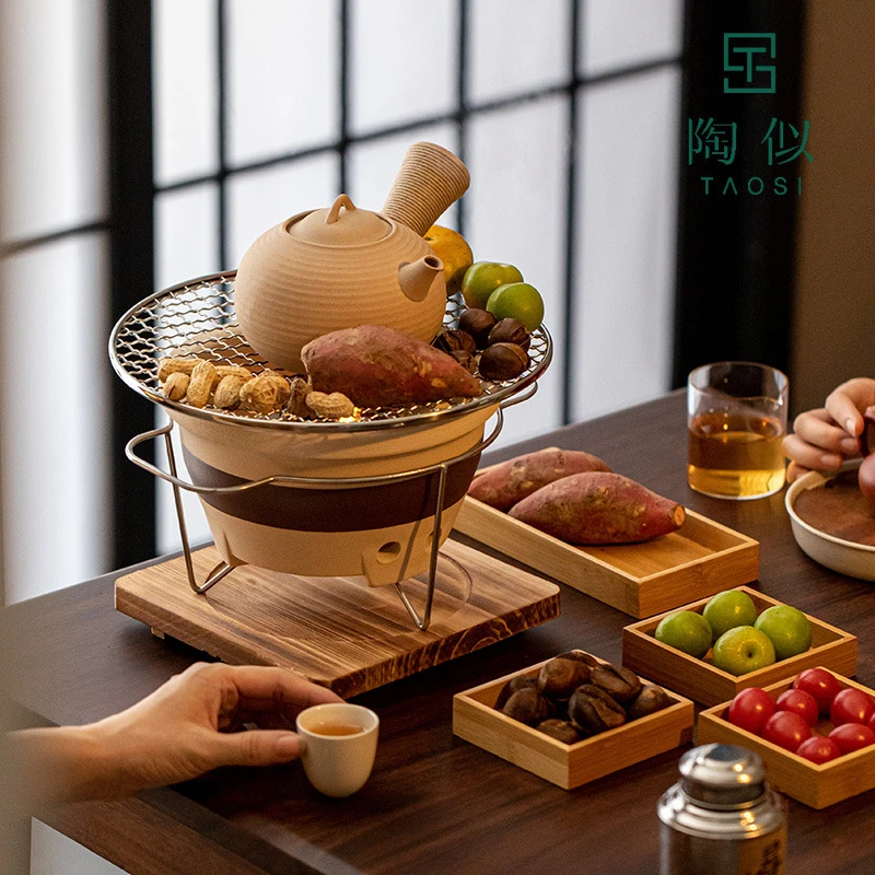 1号链接围炉煮茶小号碳炉