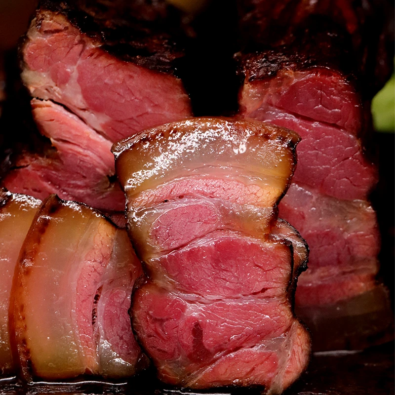 【4斤腊肉 玖拾九】腿肉恩施腊味土家烟熏腊货腊肉四川口味年货500g