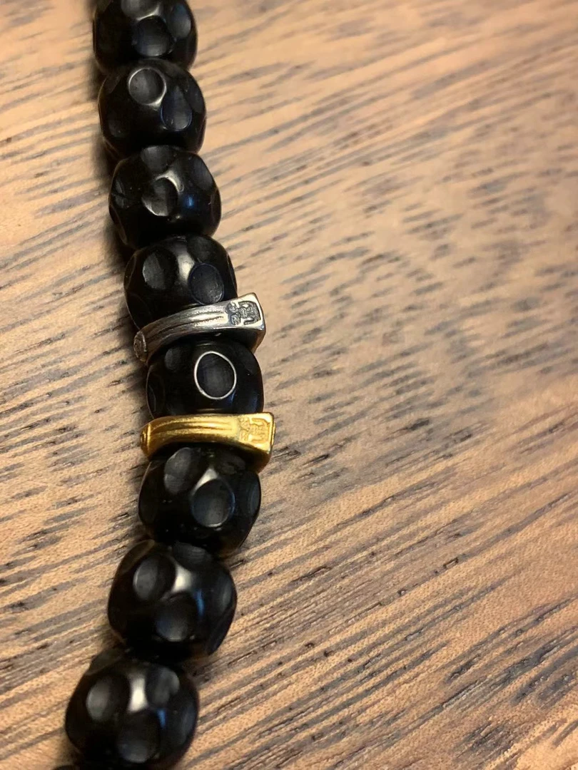 925银银制品 s925纯银配饰，卡环，可以配7-9的串