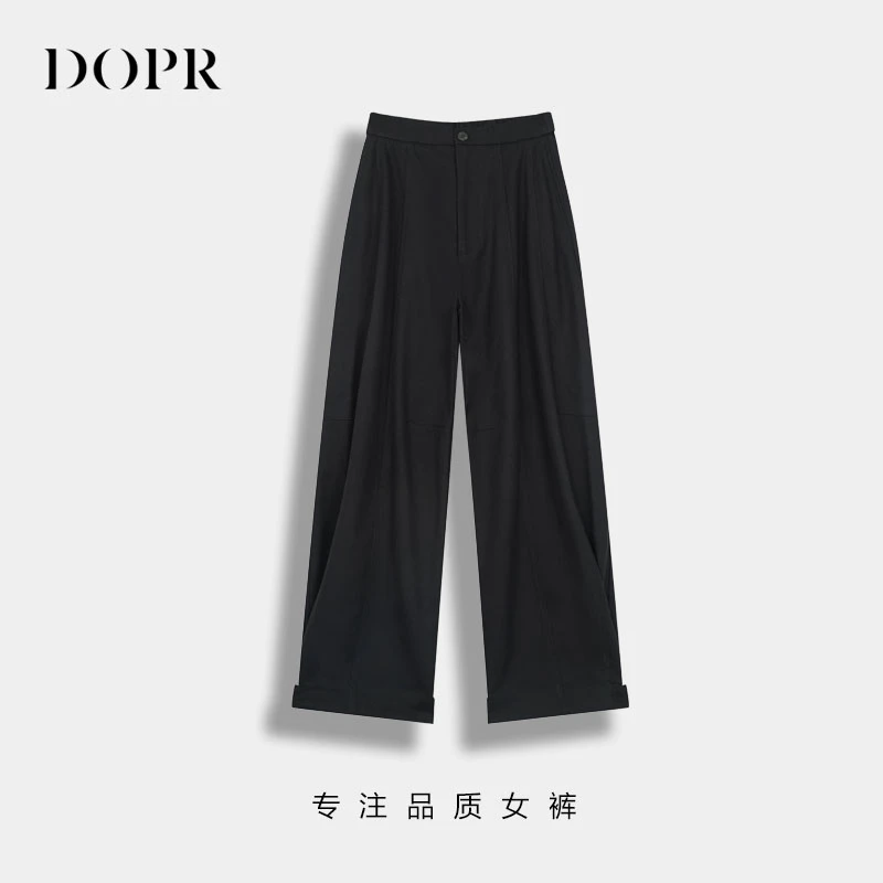 束脚设计休闲哈伦裤 22069